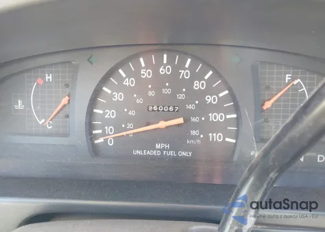 1997 Toyota Tacoma Base V6 z USA, uszkodzony, nr VIN 4TAVN52N7VZ315678